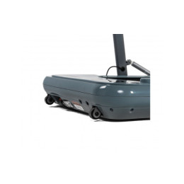 Беговая дорожка DFC Libero slim T100G серебристый