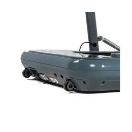 Беговая дорожка DFC Libero slim T100G серебристый