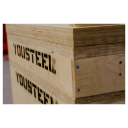 Набор плинтов тяжелоатлетических YouSteel JERK BLOCKS