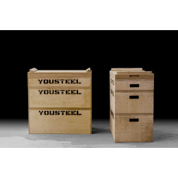 Набор плинтов тяжелоатлетических YouSteel JERK BLOCKS