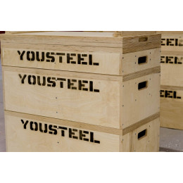 Набор плинтов тяжелоатлетических YouSteel JERK BLOCKS