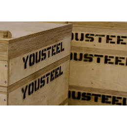 Набор плинтов тяжелоатлетических YouSteel JERK BLOCKS