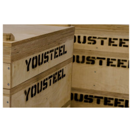 Набор плинтов тяжелоатлетических YouSteel JERK BLOCKS