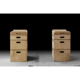 Набор плинтов тяжелоатлетических YouSteel JERK BLOCKS