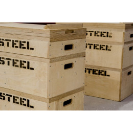 Набор плинтов тяжелоатлетических YouSteel JERK BLOCKS