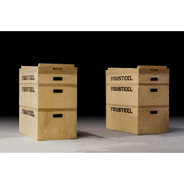 Набор плинтов тяжелоатлетических YouSteel JERK BLOCKS