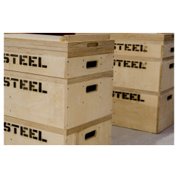 Набор плинтов тяжелоатлетических YouSteel JERK BLOCKS