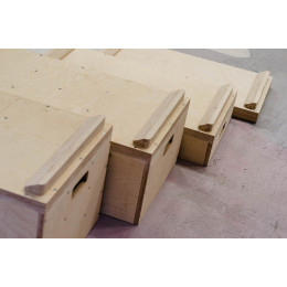 Набор плинтов тяжелоатлетических YouSteel JERK BLOCKS