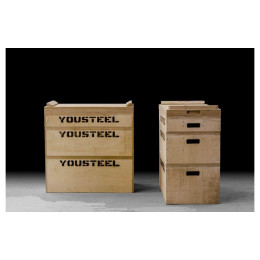 Набор плинтов тяжелоатлетических YouSteel JERK BLOCKS