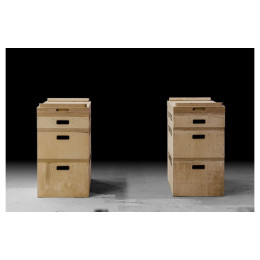 Набор плинтов тяжелоатлетических YouSteel JERK BLOCKS