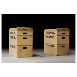 Набор плинтов тяжелоатлетических YouSteel JERK BLOCKS