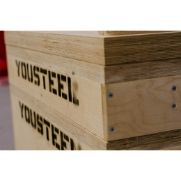 Набор плинтов тяжелоатлетических YouSteel JERK BLOCKS