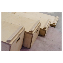 Набор плинтов тяжелоатлетических YouSteel JERK BLOCKS