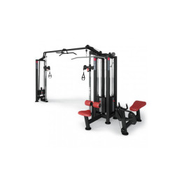 Jungle gym + Регулируемый кроссовер Panatta 1SC115HPL-1SC124