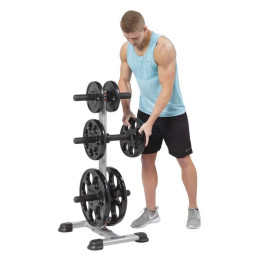 Стойка под олимпийские диски Hoist HF-5444