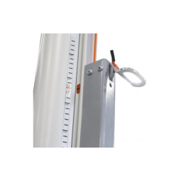 Стойка нетелескопическая волейбольная Schelde Sports с системой натяжения SRX 1654121