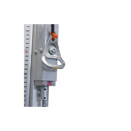 Стойка нетелескопическая волейбольная Schelde Sports с системой натяжения SRX 1654121