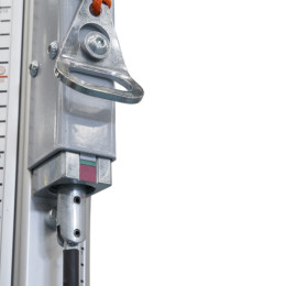 Стойка нетелескопическая волейбольная Schelde Sports с системой натяжения SRX 1654121