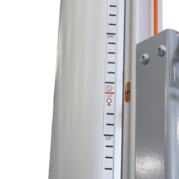 Стойка нетелескопическая волейбольная Schelde Sports с системой натяжения SRX 1654121