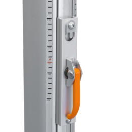 Стойка нетелескопическая волейбольная Schelde Sports с системой натяжения SRX 1654121