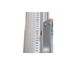 Стойка нетелескопическая волейбольная Schelde Sports с системой натяжения SRX 1654121