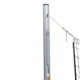 Стойка нетелескопическая волейбольная Schelde Sports с системой натяжения SRX 1654121