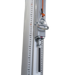 Стойка нетелескопическая волейбольная Schelde Sports с системой натяжения SRX 1654121