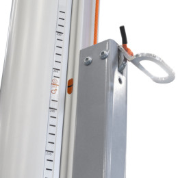 Стойка нетелескопическая волейбольная Schelde Sports с системой натяжения SRX 1654121