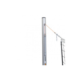 Стойка нетелескопическая волейбольная Schelde Sports с системой натяжения SRX 1654121