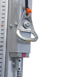 Стойка нетелескопическая волейбольная Schelde Sports с системой натяжения SRX 1654121