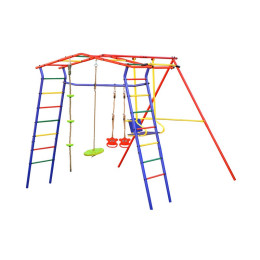 Детский спортивный комплекс КМС Игромания, дачный КМС-400