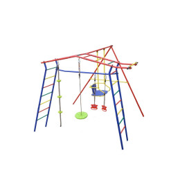 Детский спортивный комплекс КМС Игромания, дачный КМС-400