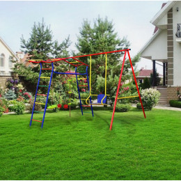 Детский спортивный комплекс КМС Игромания, дачный КМС-400