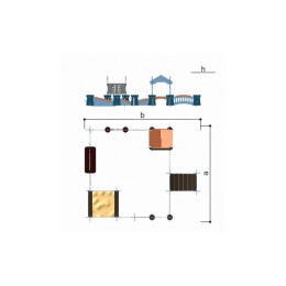 Игровой комплекс Romana 115.75.00