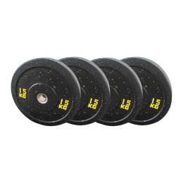 Диск бамперный V-Sport черный 25 кг FTX-1037-25