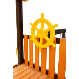 Игровой комплекс Perfetto Sport Bari-6 + качели Паутина