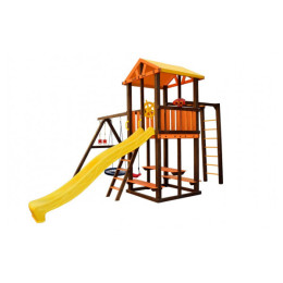 Игровой комплекс Perfetto Sport Bari-6 + качели Паутина