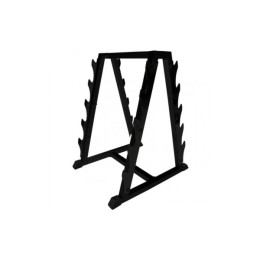 Стойка для хранения грифов MB Barbell на 10 позиций MB 1.17