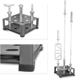 Cтойка для грифов Marbo на 9 мест MP-S208