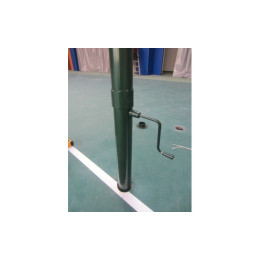 Стойки волейбольные Atlet телескопические со стаканами (пара) IMP-A29