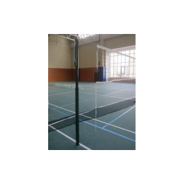 Стойки волейбольные Atlet телескопические со стаканами (пара) IMP-A29