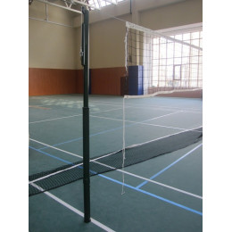 Стойки волейбольные Atlet телескопические со стаканами (пара) IMP-A29