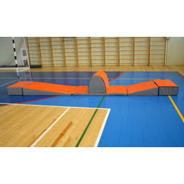 Комплект поливалентных модулей и матов 13 элементов, (тент, антислип, липучки)