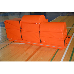 Комплект поливалентных модулей и матов 13 элементов, (тент, антислип, липучки)