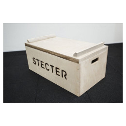 Комплект тяжелоатлетических плинтов Stecter H=83 см, фанера 2399