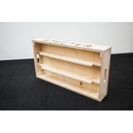 Комплект тяжелоатлетических плинтов Stecter H=83 см, фанера 2399