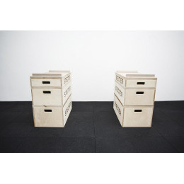 Комплект тяжелоатлетических плинтов Stecter H=83 см, фанера 2399