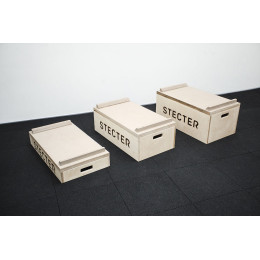 Комплект тяжелоатлетических плинтов Stecter H=83 см, фанера 2399