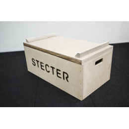Комплект тяжелоатлетических плинтов Stecter H=83 см, фанера 2399
