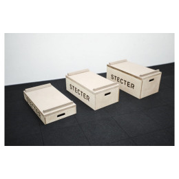 Комплект тяжелоатлетических плинтов Stecter H=83 см, фанера 2399